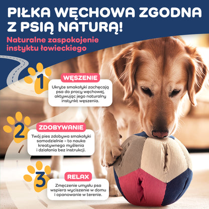 Lixdee® Piłka Węchowa DEE.BOL