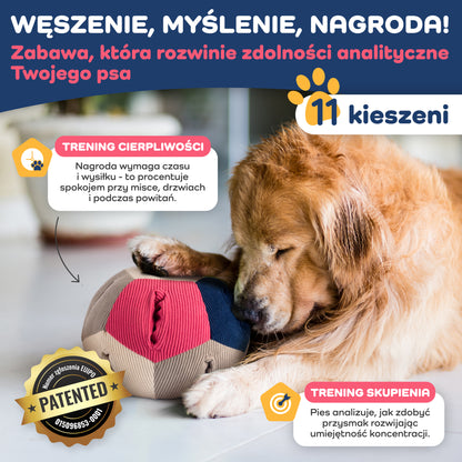 Lixdee® Piłka Węchowa DEE.BOL