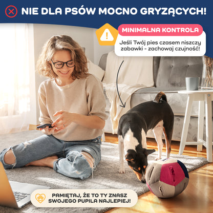 Lixdee® Piłka Węchowa DEE.BOL
