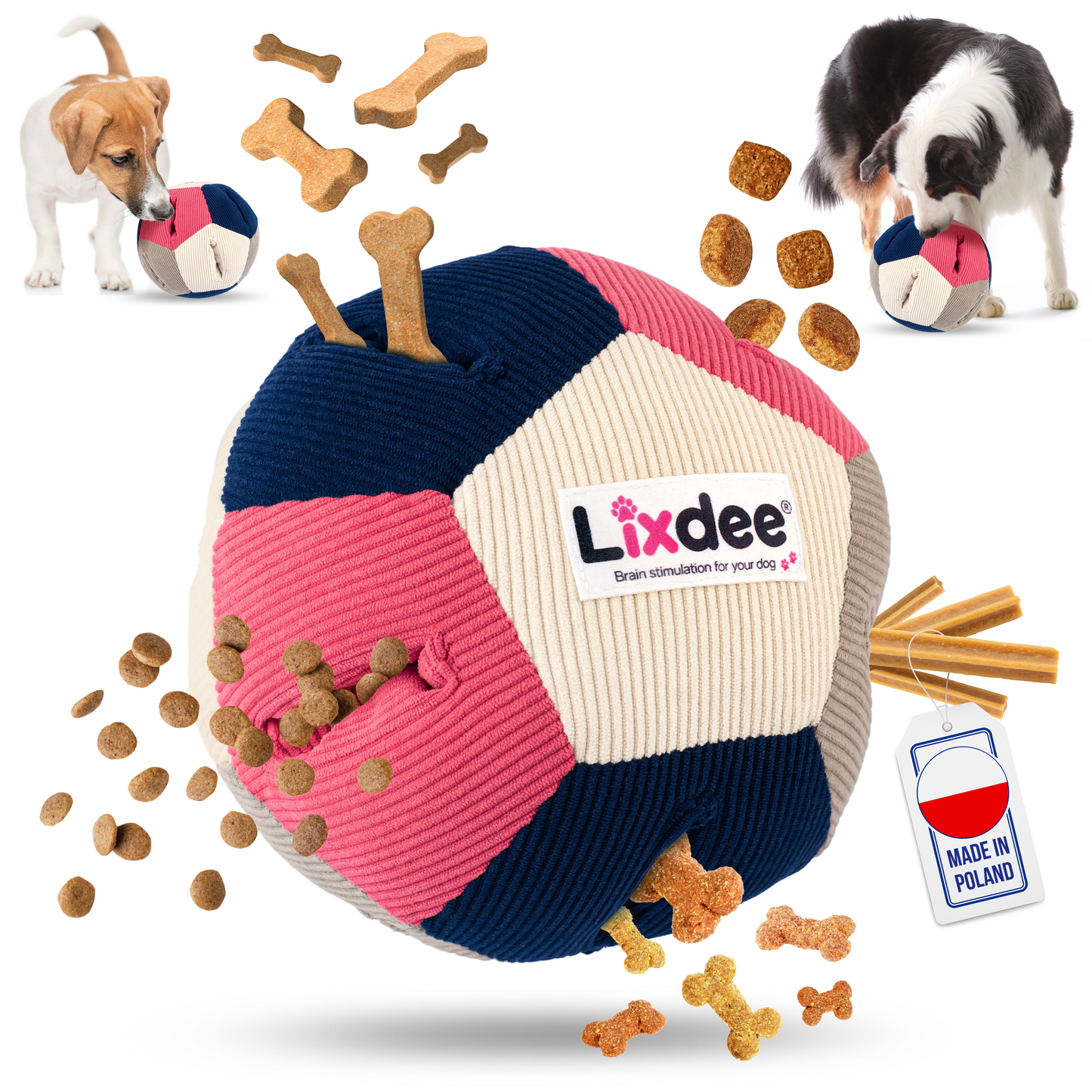 Lixdee® Piłka Węchowa DEE.BOL